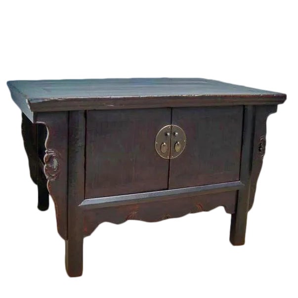 Antique Console Cabinet For Sale