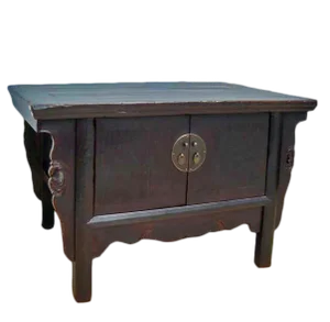 Antique Console Cabinet