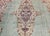 Vintage Oversized Persian Kerman Rug, Hand-Knotted Wool, Floral Pattern, Pale Green & Red, 12x16 For Sale - Image 11 of 15