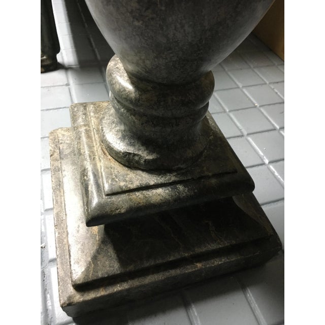 Antique French Marble Pedestal, 1700s For Sale - Image 3 of 11