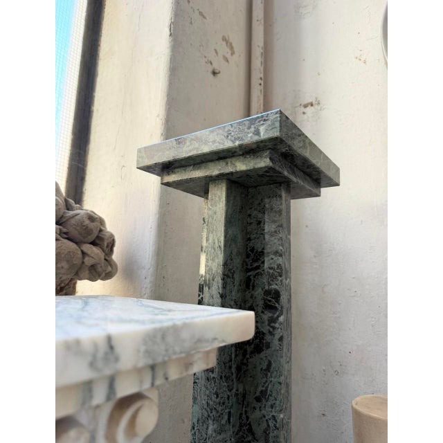 Marble Columns or Pedestals, 1970s, Set of 4 For Sale - Image 11 of 18