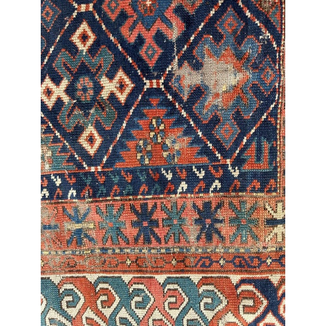 Late 19th Century Caucasian Shirvan Rug, 1890s For Sale - Image 12 of 18