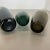 Turmalin Vases attributed to Wilhelm Wagenfeld for WMF, Germany, 1960s, Set of 3 For Sale - Image 14 of 15