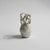Mini Blanc Vase by Anja Marschal For Sale - Image 4 of 9