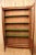 Wood Antique Bookcase in Cherry Wood, 1800s For Sale - Image 7 of 11
