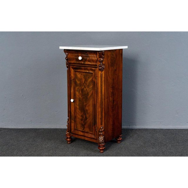 Antique Louis Philippe Nightstand, 1800s For Sale - Image 4 of 18