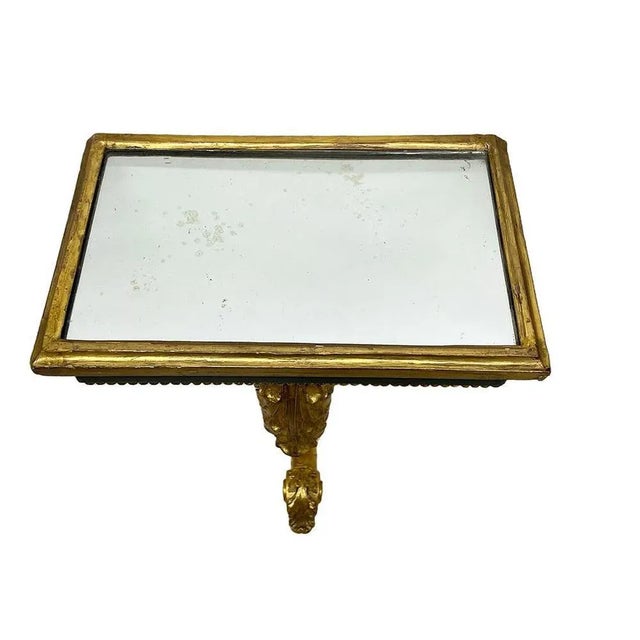 Italian Console Tables on Cabriole Legs, 1800s, Set of 2 For Sale - Image 6 of 10