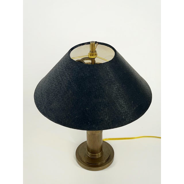 Metal Longacre Small Table Lamp by Thomas O'Brien for Visual Comfort For Sale - Image 7 of 11