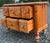 Rustic Pine Six Drawer Serpentine Petite Dresser / Commode For Sale - Image 4 of 8