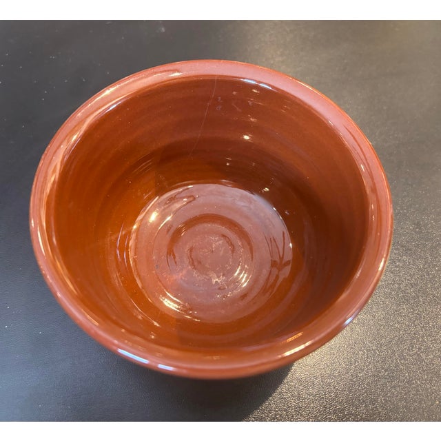 2000 - 2009 Eldreth Pottery Small Bowl For Sale - Image 5 of 8