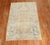 Vintage Zabihi Collection Turkish Konya Decorative Rug - 4' x 7'5" For Sale In New York - Image 6 of 7
