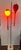 Floor Lamp with Red Lampshades from Stilnovo, 1950s For Sale - Image 4 of 17
