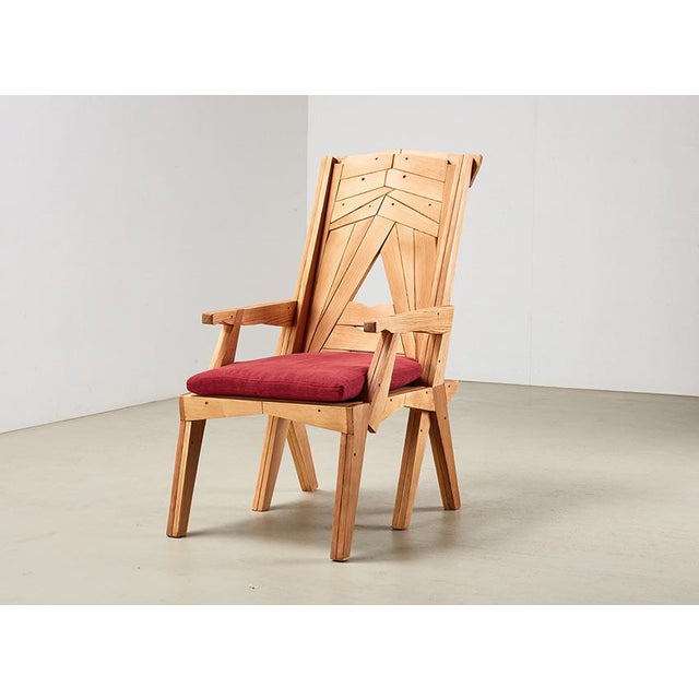Postmodern Armchair, Italy, 1980s For Sale - Image 10 of 10