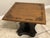 1990s Vintage Ethan Allen Hitchcock Square Pedestal End Table For Sale - Image 5 of 8