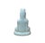 1990s Dehua Blanc De Chine White GuanYin Bodhisattva Porcelain Statue For Sale - Image 5 of 10