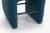 Metal Milo Baughman Upside Down U Ottoman For Sale - Image 7 of 10