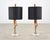 Hollywood Regency Gilt Resin and Lucite Ibis Table Lamps by Cyan Design - a Pair For Sale - Image 3 of 18