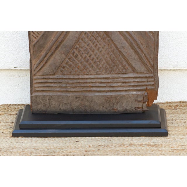 Early 20th Century Early 20th Century Bwa Carved Door For Sale - Image 5 of 8