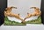 Hubley Manufacturing Company Hubley Cast Iron Leaping Gazelle Bookends For Sale - Image 4 of 13