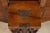 English Burr Walnut Side Table, 1870s For Sale - Image 4 of 17