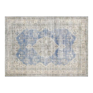 1960s Turkish Oushak Rug For Sale