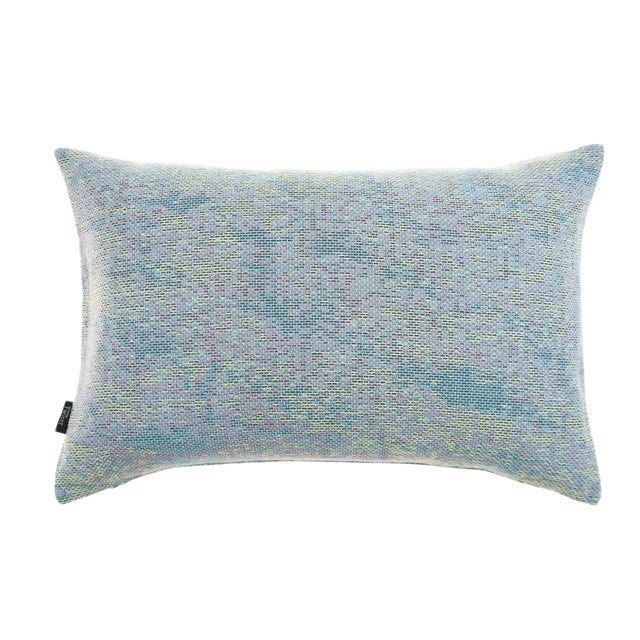 Medium Reflet Cushion in Blue from NoMoreTwist For Sale