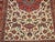 Vintage Isfahan Rug, Hand-Knotted Wool, Floral Pattern, Ivory & Red, 7x11 For Sale - Image 14 of 18