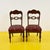 Wooden Chairs, Set of 2 For Sale - Image 18 of 18