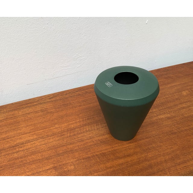 Vintage Minimalist Ceramic Vase from SF Design For Sale - Image 9 of 18