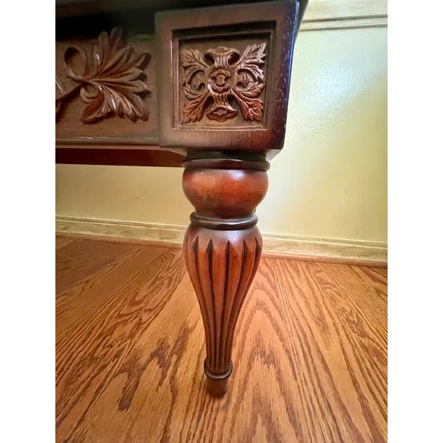 Wood Late 20th Century Bombay Bed Bench - Accent Furniture For Sale - Image 7 of 9