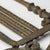 Metal Antique Decorative Wrought Iron Wall Panel, Italy, 1920s For Sale - Image 7 of 18