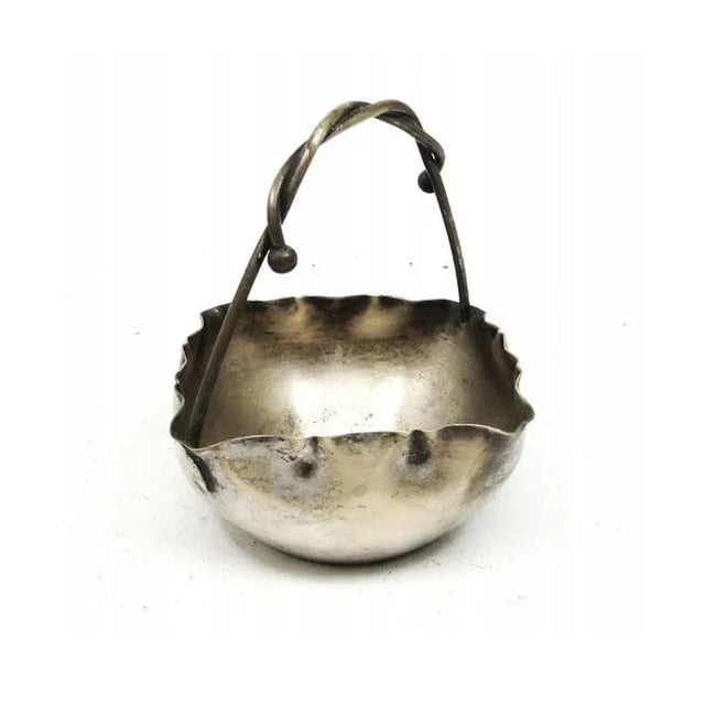 Art Deco Sugar Bowl from Kummer, Poland, 1930s For Sale - Image 3 of 5