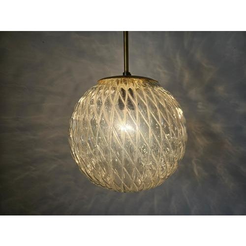 Mid-Century Plastic Pendant in the style of Limburg, Germany, 1970s For Sale - Image 10 of 12