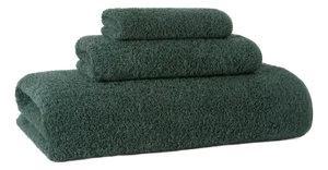 Prestige Garment Washed Washcloth Towel, Moss
