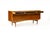 Mid-Century Modern 1960s Danish Modern Mid Century Mahogany Credenza Sideboard by Elliot’s of Newbury — Sculpted Lapel Pulls, Attributed For Sale - Image 3 of 11
