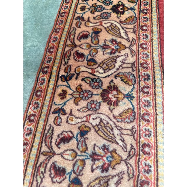 Mid-Century Kashan Dabir Rug from Bobyrugs, 1950s For Sale - Image 4 of 18