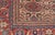 Textile Antique Persian Sultanabad Rug With All Over Sub Geometric Design on Ivory Field 8'6" X11'8" For Sale - Image 7 of 11