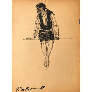 1930s Norman Kent Figure Study For Sale