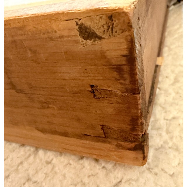 Wood Mid 19th Century Civil War Era Pine Side Table For Sale - Image 7 of 7