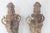 A pair of period Napoleon III cast iron finials dating from the middle of the 19th century. The castings are in overall...