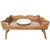 This beautifully crafted Scallop Design Breakfast Tray seamlessly combines boho-chic elegance with modern functionality....