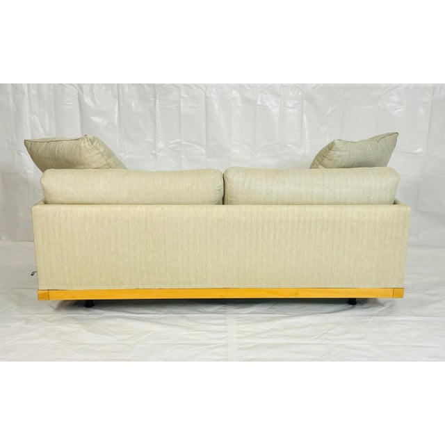 2010s Giorgetti “Maharaja” Settee by Antonello Mosca, Italian Modern For Sale - Image 5 of 18
