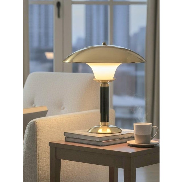 1960s Jumo 350 Grand Luxe Lam in Brass and Metal, 1960s For Sale - Image 5 of 13