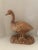 1970s Carved Pine Life Size Goose by Sarreid of Spain For Sale - Image 9 of 9