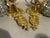 Late 20th Century Late 20c French Louis XVI Gilt Bronze Wall Lamps / Sconces - 2 PCS For Sale - Image 5 of 17