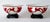 Offering a pair of Peking glass bowls with original stands, circa late 19th Century or early 20th Century.. These lovely...