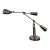 Ralph Lauren Home Rl '67 Polished Nickel Boom Arm Desk Lamp For Sale