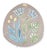 Decorative Ceramic Dish with Floral Pattern by Mari Simmulson for Upsala-Ekeby, 1950s For Sale