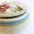 Late 20th Century Floral Studio Pottery Sphere Container For Sale - Image 5 of 8