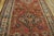 1900 - 1909 1890s Red Medallion Antique Persian Ghashghaie Carpet 5'6" X 11' Knotted Wool Rug Runner For Sale - Image 5 of 11
